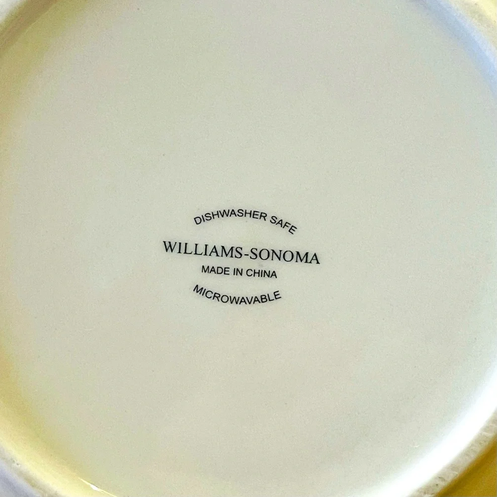 Williams Sonoma Nordic Elf Dessert Plate